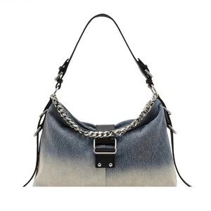 Steve Madden the Balyssa Denim Hobo Bag
